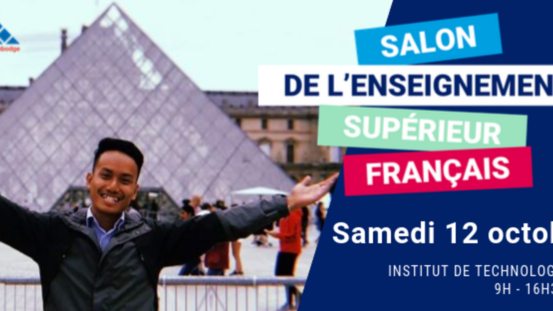 Salon de l'enseignement supérieur français 2019
