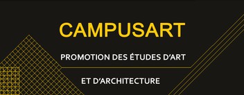 Catalogue Campus France formations universitaires en art