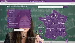 Portail de la recherche en France