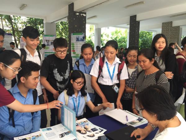 Salon de l'enseignement supérieur français 2019